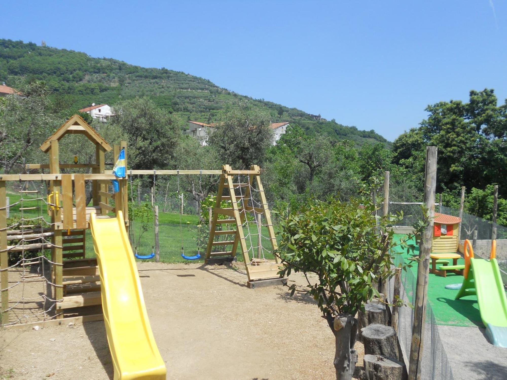 Agriturismo La Casa Del Ghiro Pimonte Dış mekan fotoğraf
